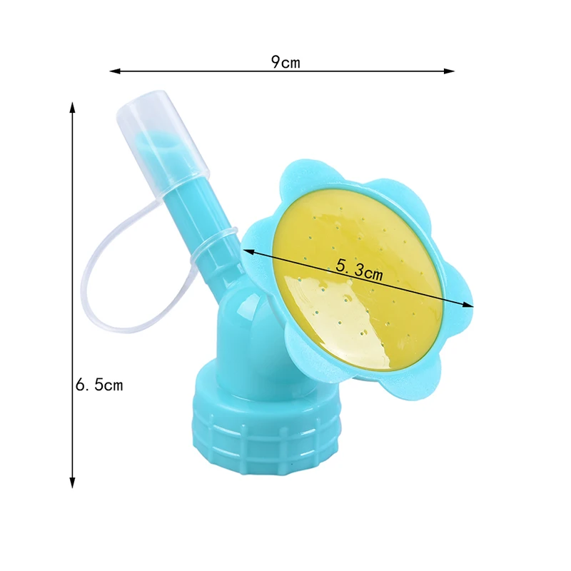 

Portable Plastic Sprinkler Nozzle For Flower Waterers Bottle Watering Sprinkler 1 Pieces
