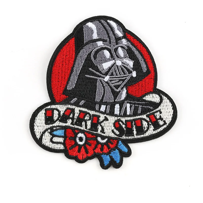 star wars patch embroidered patches for clothing iron on patches on clothes darth vader troopers figure badge accessories gift free global shipping