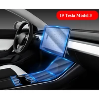 for tesla model 3 model x model s 2016 2017 2018 2019 2020 tpu dashboard navigation screen protector film abrasion proof sticker
