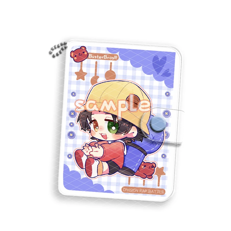 

Anime Hypnosis Microphone Division Rap Battle Yamada Ichiro Amemura Ramuda Mini Loose Leaf Diary Notebook Student Stationery