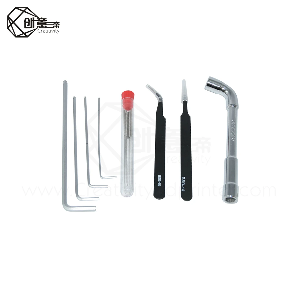 Детали для 3D принтера сделай сам полный инструмент печати туалетный гаечный