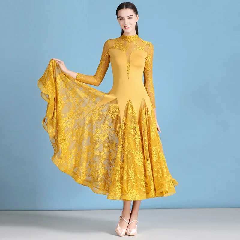 Сексуальное бальное платье для латинских и венских танцев латиноамериканских