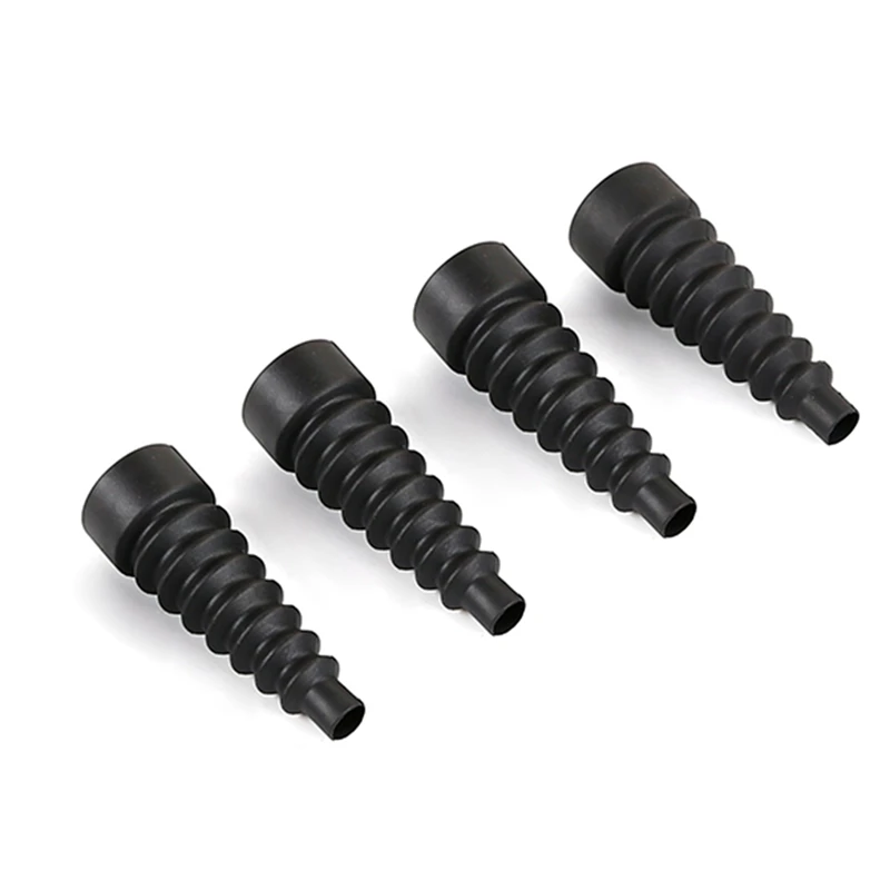 

4PCS for LT 5T Shock Absorbing Dust Cover,Shock-Absorbing Mandrel Tower Dust Cover,Remote Control Car Accessories