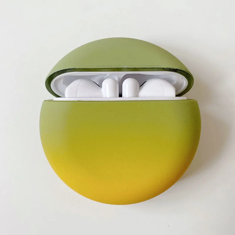 

Gradient hard shell wireless charging case protective cover accessory for Huawei Freebuds 3 Color protective cover for Freebuds3