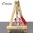 Брелок для ключей с героями аниме квинтуплеты, акриловый брелок с фигурками Накано ичика Нино Мику иотосура итсуки, игрушечные брелки с цепочкой