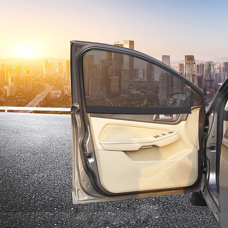 

Шторы на боковые окна автомобиля, солнцезащитные козырьки с защитой от вредных ультрафиолетовых лучей, универсальные летние автомобильные аксессуары