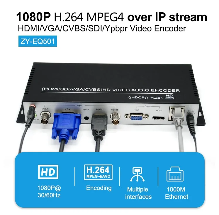 ORIVISION H.264 HDMI/VGA/CVBS/SDI/Ypbpr/аудио IP потоковый кодировщик 1080P HD HTTP/RTSP/RTMP/RTMPS/UTP/RTP/UDP/ FLS/FLV |