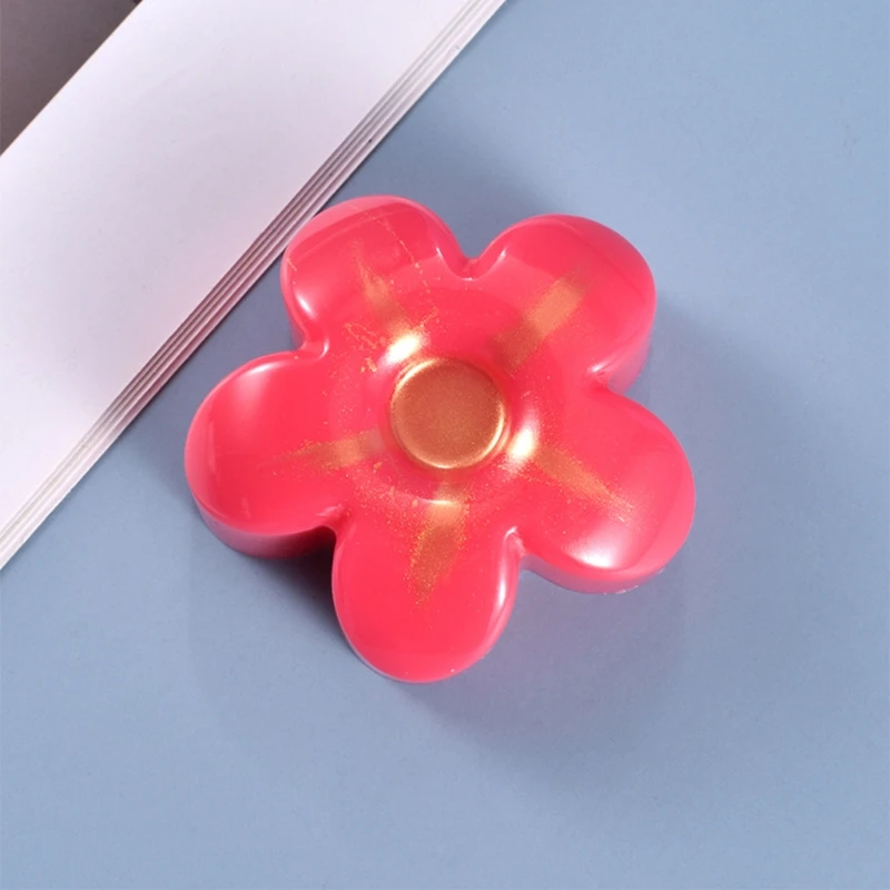 

Crystal Epoxy Resin Mold 3D Flower Decorations Silicone Mould DIY Crafts Tool R2LE