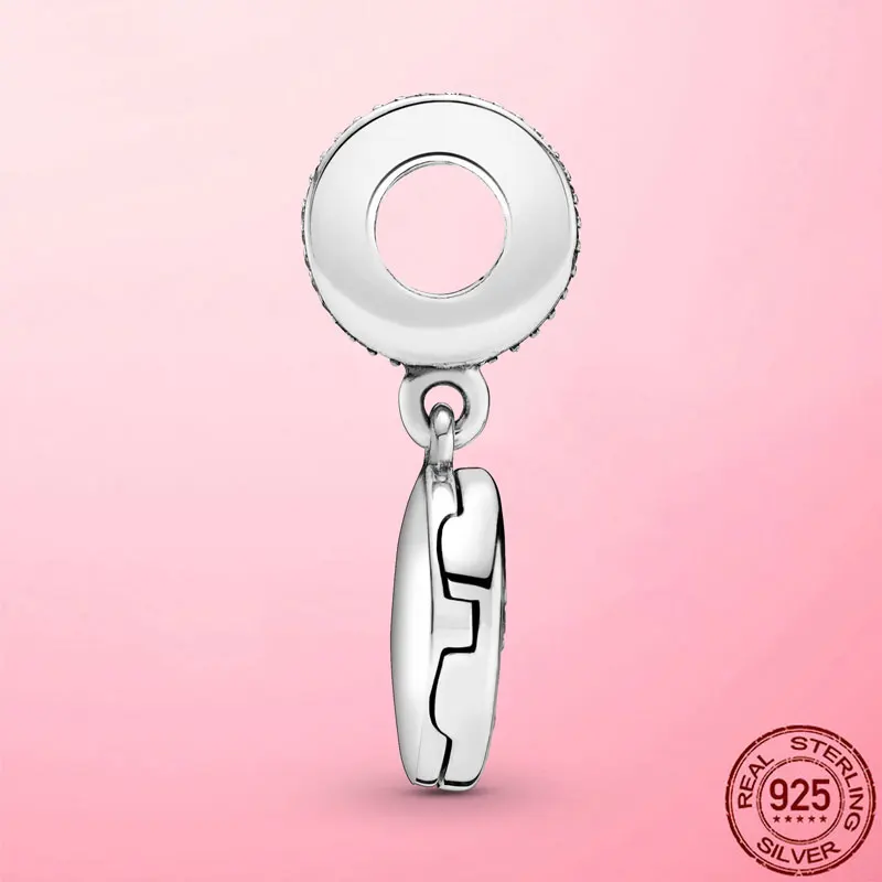 

Family Gift 925 Sterling Silver Family Roots Open Close Dangle Charm Pendant fit for Original Pandora Bracelet Silver jewelry