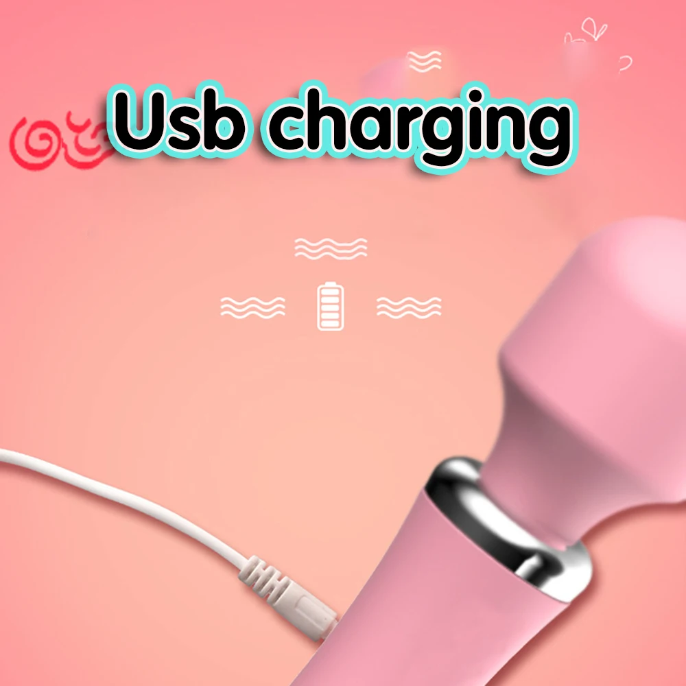 Женский Вибратор для стимуляции точки G волшебная палочка | Красота и здоровье