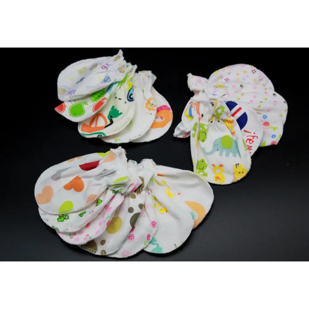 Baby Anti-grab Gloves for Newborn Anti-scratch Face | Детская одежда и обувь