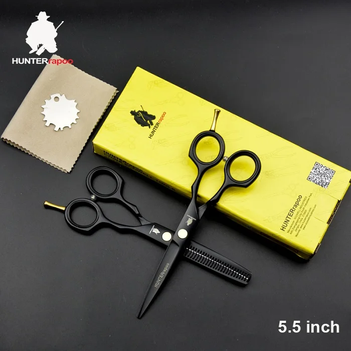 HT9131-black Скидка 30%, ножницы для волос, Профессиональные парикмахерские ножницы, набор парикмахерских, стрижка волос, сделай сам, филировочные ножницы, стрижка, машинка для стрижки, триммеры - Цвет: HT9131-black