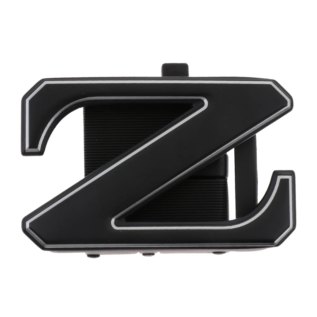 

High Quality Men Automatic Ratchet Belt Buckles Alloy (35 MM) Z-Type