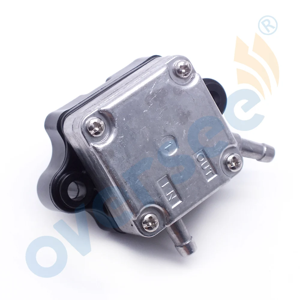 66M-24410 топливный насос для Yamaha подвесной мотор 4-х тактный 9.9HP 15HP 66M-24410-10 Mercury 835389T1