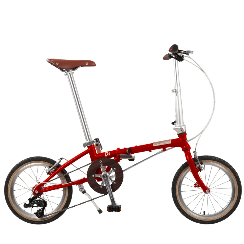 Складной велосипед Dahon складной в стиле ретро для ходьбы D5 Хромомолибденовая