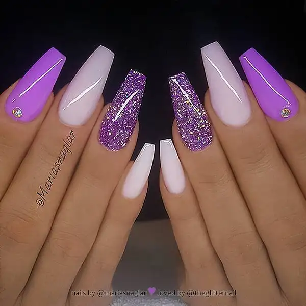 

BORN PRETTY 6ml Gel Nail Polish Glitter Sequins Platinum UV Nail Gel Polish Shining Soak Off Nail Art Varnish