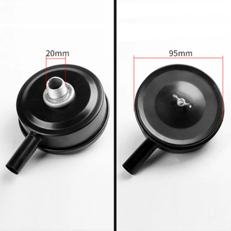 

Filter Element Muffler Replacement Parts Air Compressor Intake Accessories 2PCS