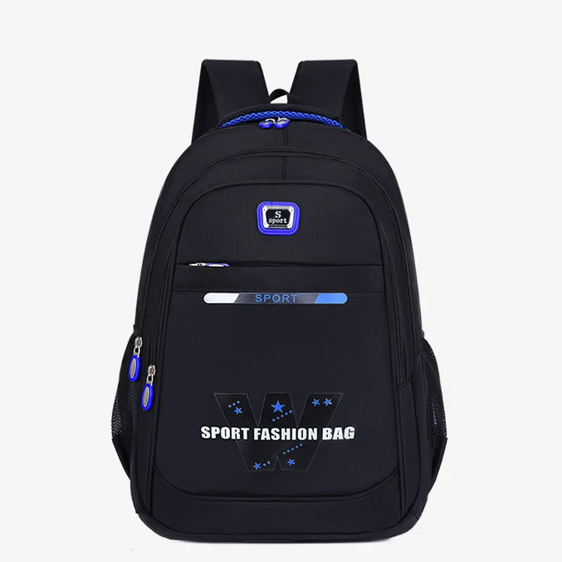 

Waterproof Men's Backpack Wear-resistant Oxford Cloth material Multi-function Outing Fashion Casual Travel Computer Student Bag