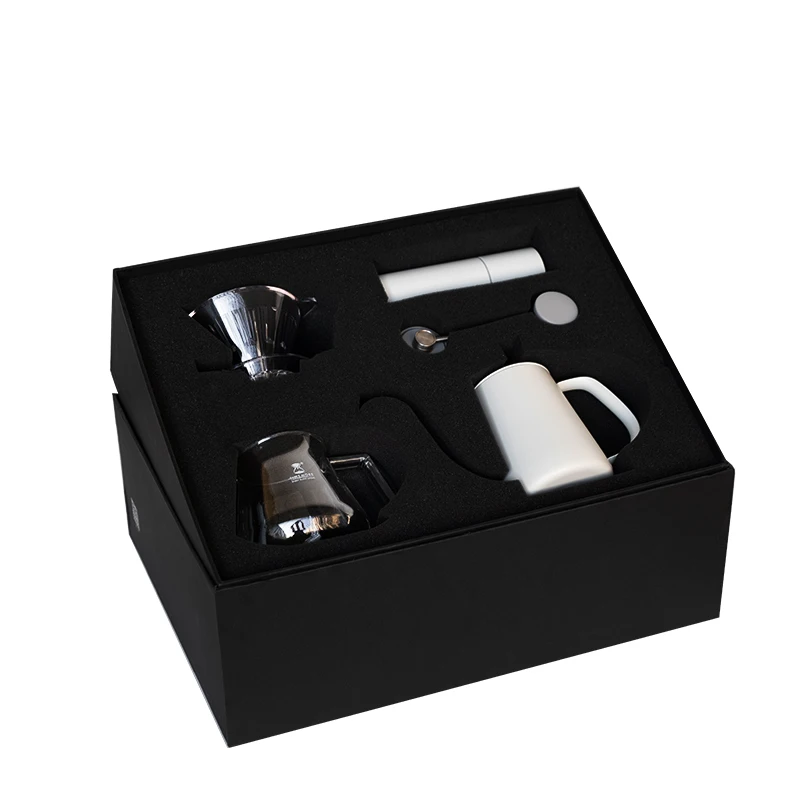 

Timemore Manual drip coffee maker C Gift box set Outing portable brew coffee pot Mini coffee grinder percolator