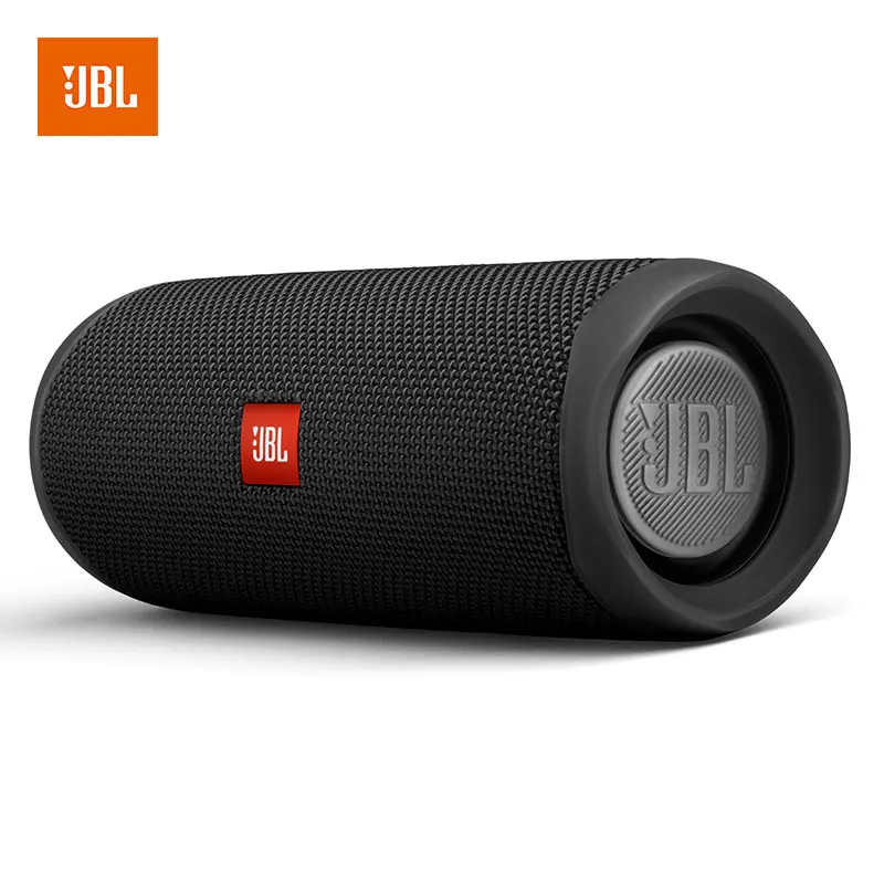 Black JBL Flip5 портативный Bluetooth динамик флип 5 мини водонепроницаемый беспроводной bt-динамик бас стерео музыка наружные дорожные колонки - Color: Black