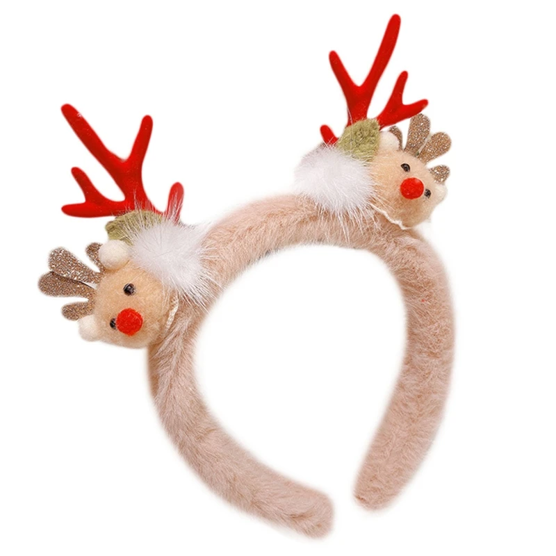 Ободок для волос в Форме Рога лося |