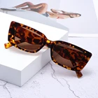 Солнцезащитные очки с линзами UV400 женские, винтажные прямоугольные солнечные аксессуары в стиле ретро, стимпанк, квадратные, для плявечерние, 1 шт.