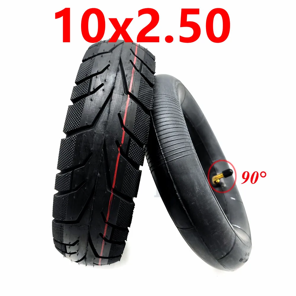 High Quality 10x2.50 Inner Outer Tyre 10 inch Pneumatic Tire for Electric Scooter Accessories | Автомобили и мотоциклы