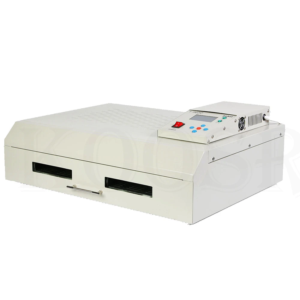 220 V/110 V PUHUI T-962C BGA SMD SMT паяльная станция T962C печи оплавления машина инфракрасный обогреватель 2500 Вт 400*600 мм