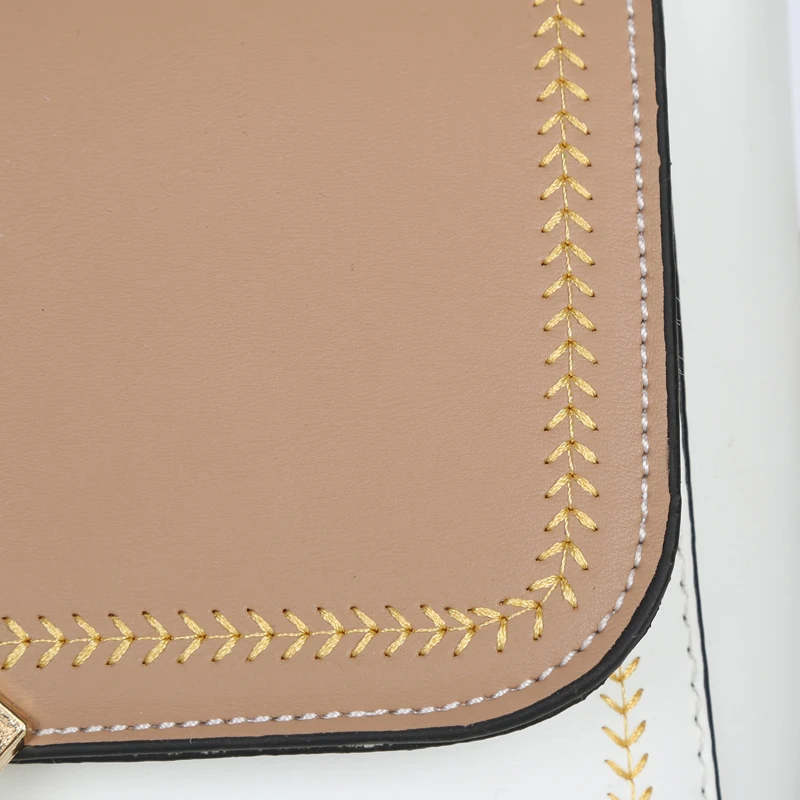 

Luxury Handbags Women Bags Designer PU Leather Shoulder Small Flap Crossbody Handbags Retro Bear Pendant Bolsa Feminina Female