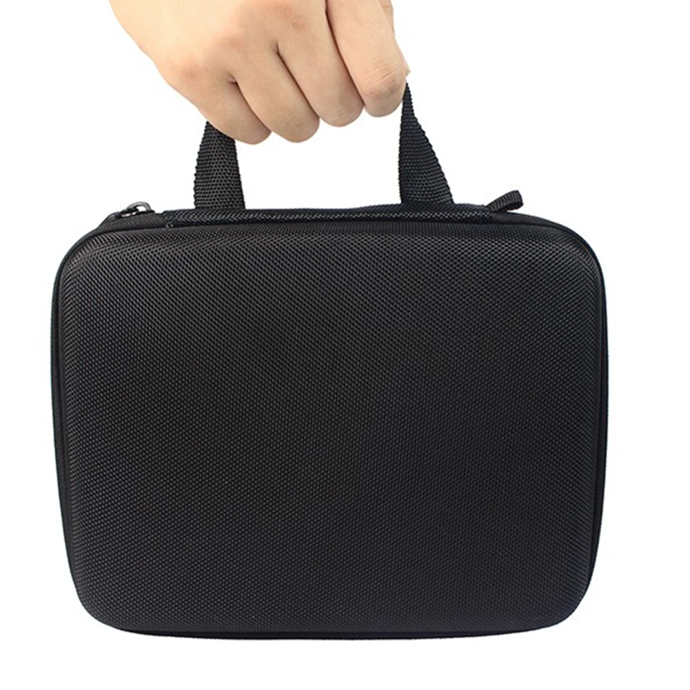 

Protective Cover With Handle Portable Storage Box Walkie Talkie Case Hard Carring Handbag Dustproof Travel EVA For Baofeng UV5R