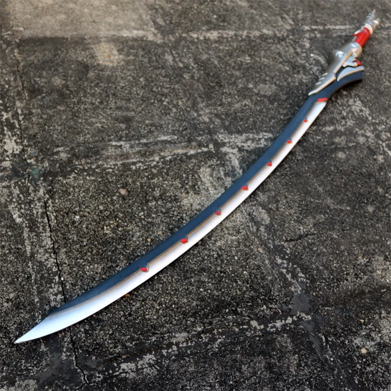 

40.15inch Cosplay Overwatch Game Genji Evil Spirit Sheath Knife Dragon Blade Shimada Genji Katana Role Play PU Weapon Prop Sword