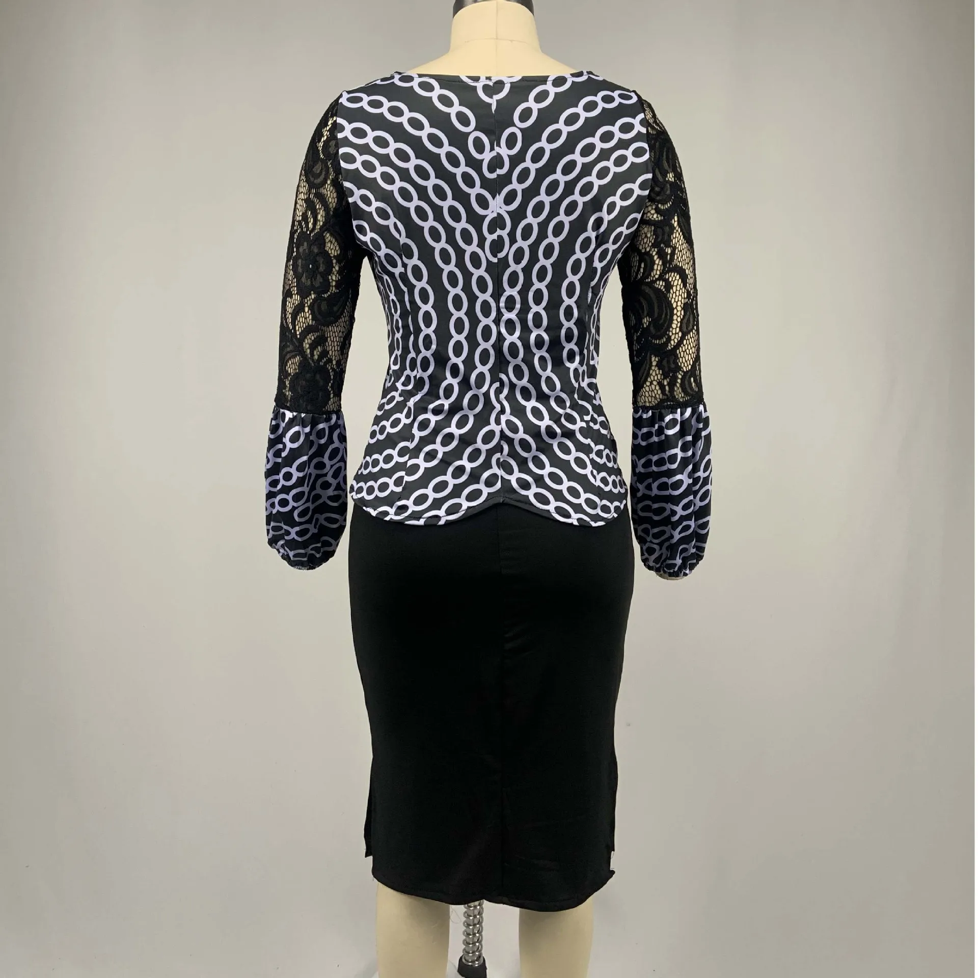 Летнее платье для женщин 2021 комплект из двух предметов элегантные пикантные