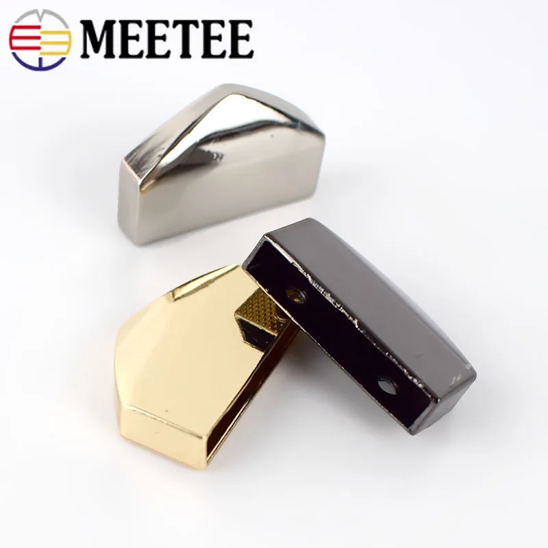 10/5 шт. 25 мм металлический зажим ограничитель на молнии для украшения торцевых