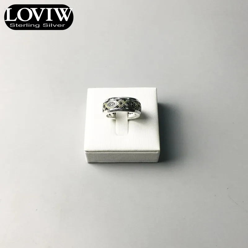 Кольцо любовь узел, Thomas SABOR Стиль изделия Хорошее украшения для Для мужчин Для женщин подарок 925 пробы серебро, Супер предложения