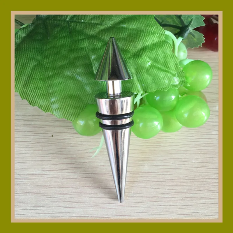 Элегантный Heart Shaped красное вино пробка для бутылки шампанского вина на свадьбу