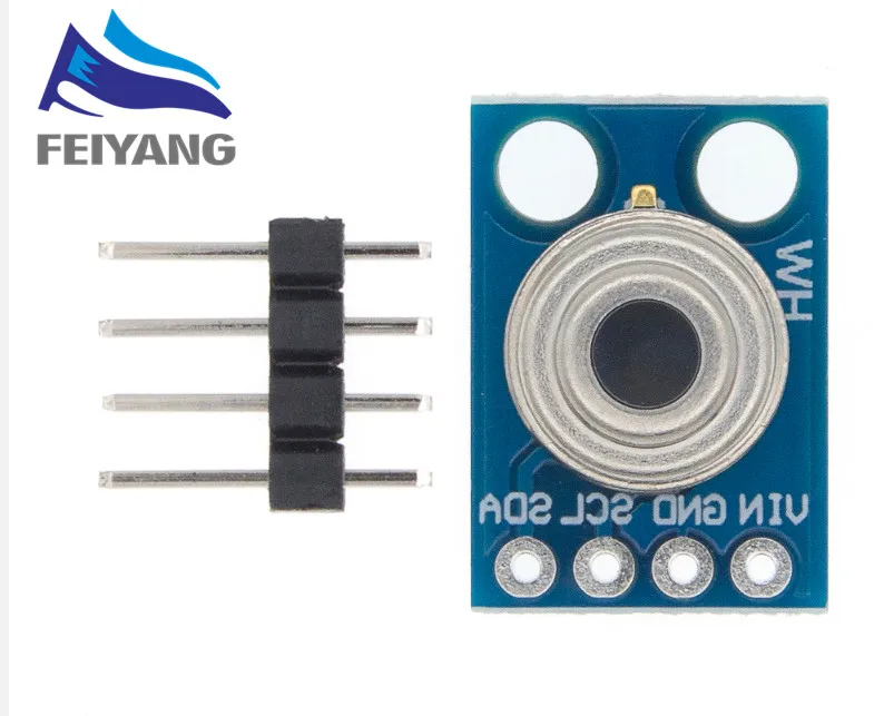 GY 906 mlx90614fse Новый MLX90614 Бесконтактный модуль датчика температуры для Arduino
