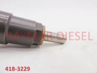 Genuine diesel common rail fuel injector 295050-1810 for CAT C44 418-3229 4183229