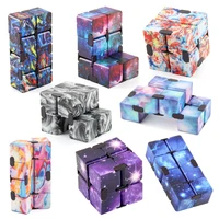 infinity cube galaxy adhd toys for adults kids anxiety and stress relief cubo infinito juguetes antiestr%c3%a9s para ni%c3%b1os