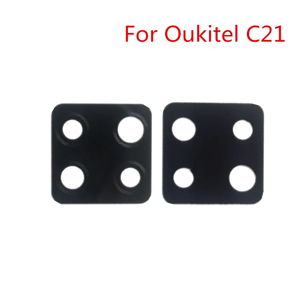Новый оригинальный для Oukitel C21 телефон задний тыловой объектив камеры Стекло