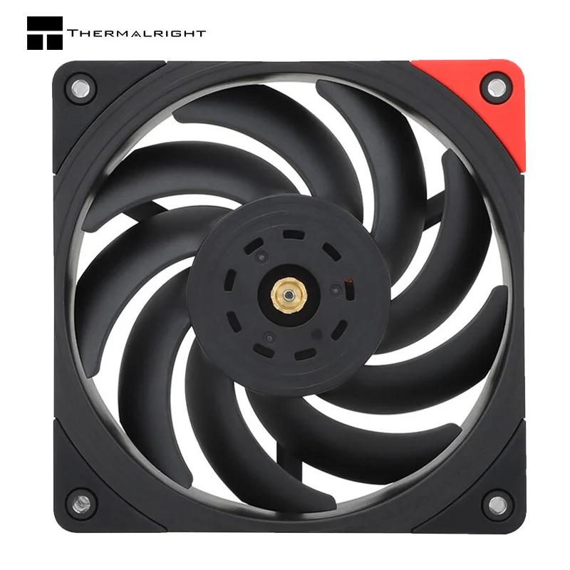 

Thermalright большой поток Компьютерный Вентилятор, 3150,12 В постоянного тока, 0.35A,120x120x25,6 мм, Duall шарикоподшипник, вентиляторы радиатора, высокое кач...
