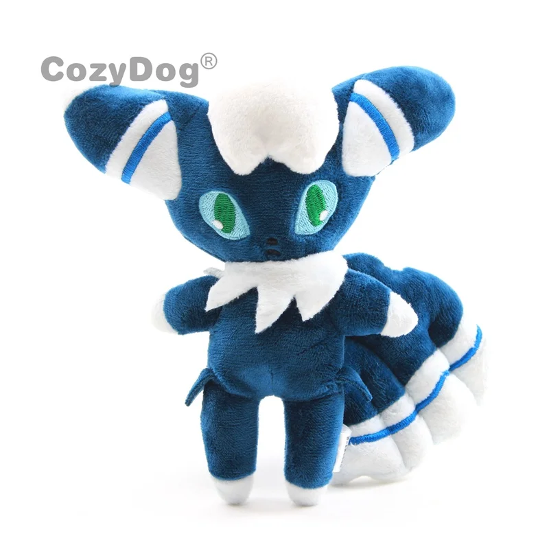 Аниме мужской Meowstic плюшевые игрушки милые мягкие куклы " 18 см детский подарок