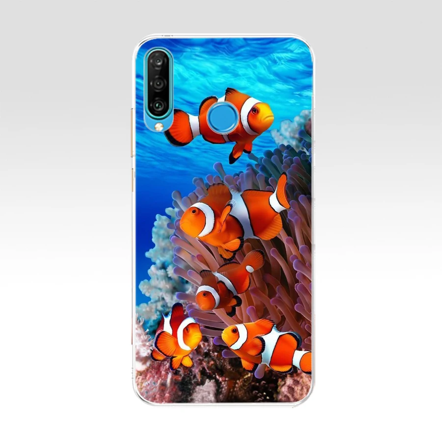 case for huawei p30 lite case silicone tpu back phone case on for huawei p30 pro vog l29 ele l29 p 30 lite p30lite coque bumper free global shipping
