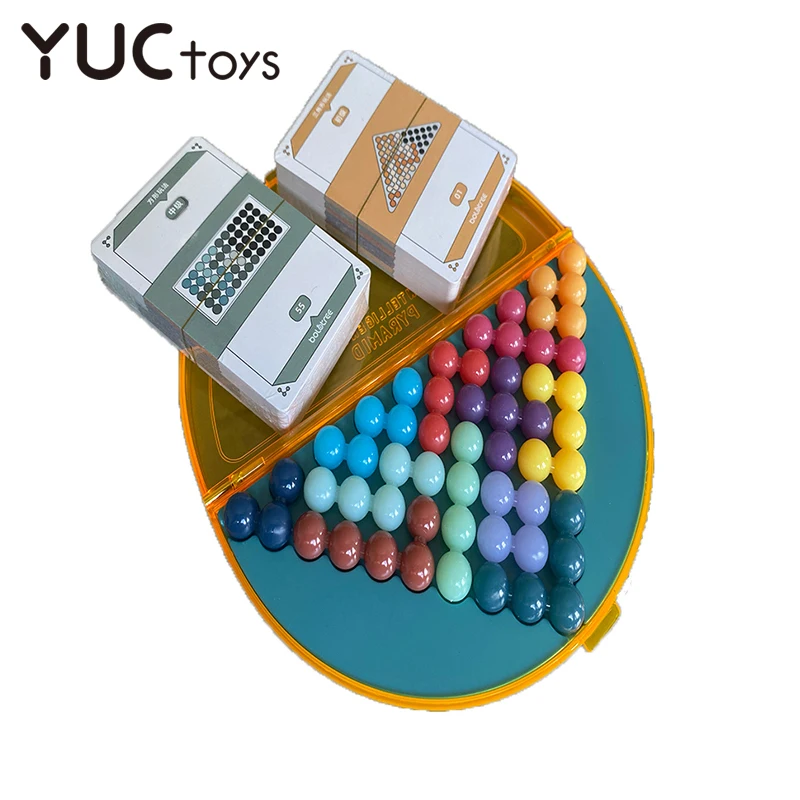 Бусины игрушки для обучения детские Монтессори творческий уровень головоломка