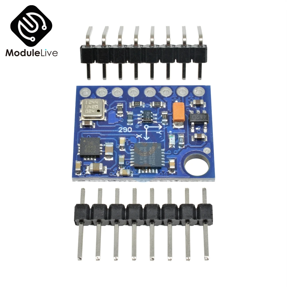 GY 87 10DOF модуль MPU6050 HMC5883L BMP180 гироскоп ускорение компас для Arduino|module|module for arduinomodule