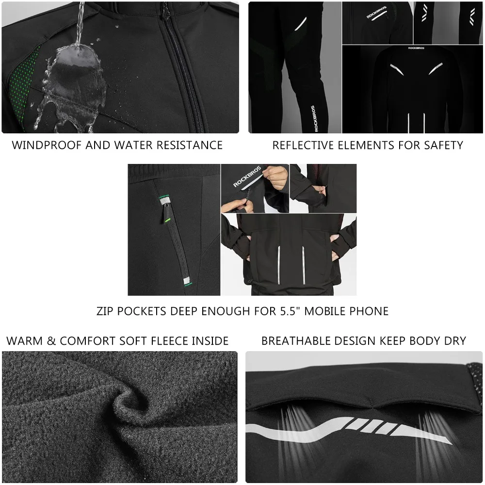 Костюм велосипедный ROCKBROS унисекс полиэстер цвет в ассортименте|Велосипедные