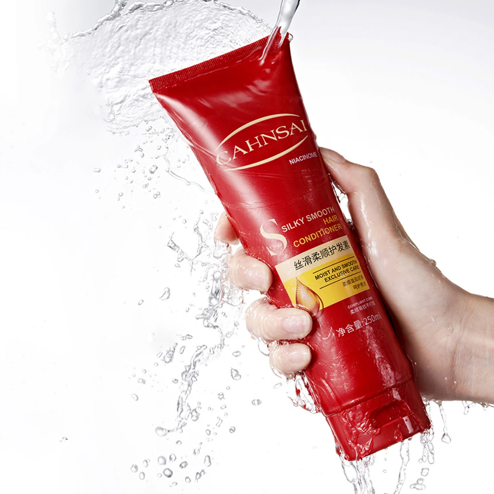 

Silky Smooth Hair Conditioner Repair Dry Splits Ends Leave Fragrance And Shine Moisturizing Hair Conditioner MH88