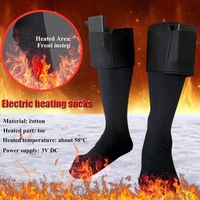 new motorcycle socks winter heated sock usb electric motorcycle boots heating socks infrared heated socks outdoor skiing sock