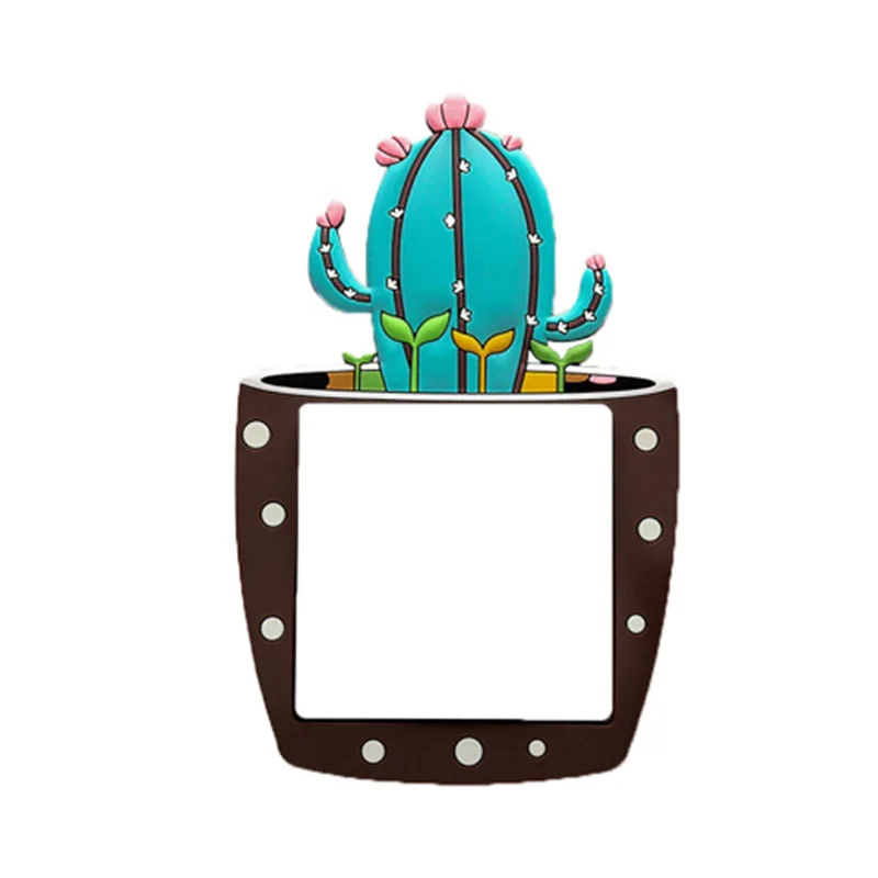 

Cartoon Animal Unicorn Flamingo Switch cover Room Decor 3D Silicone On-off Switch Sticker Luminous Switch Outlet Wall Sticker