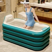 plastic inflatable bathtub adult baby pool large portable bathtub plastic foldable vasca da bagno bathroom products de50yt