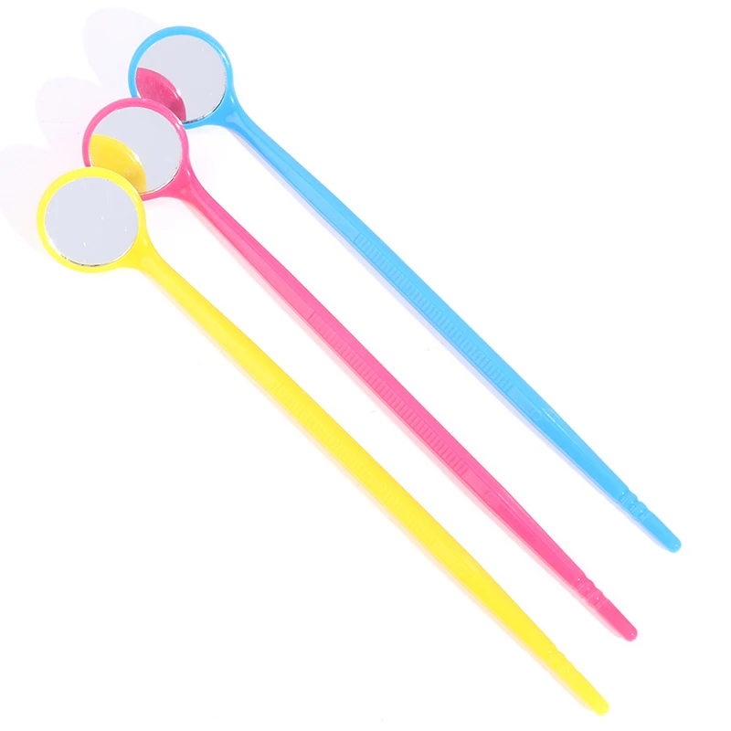 

1PC Disposable Dental Mirror Tools Sculpture Instrument Double End Oral Kit Tooth For Oral Care New